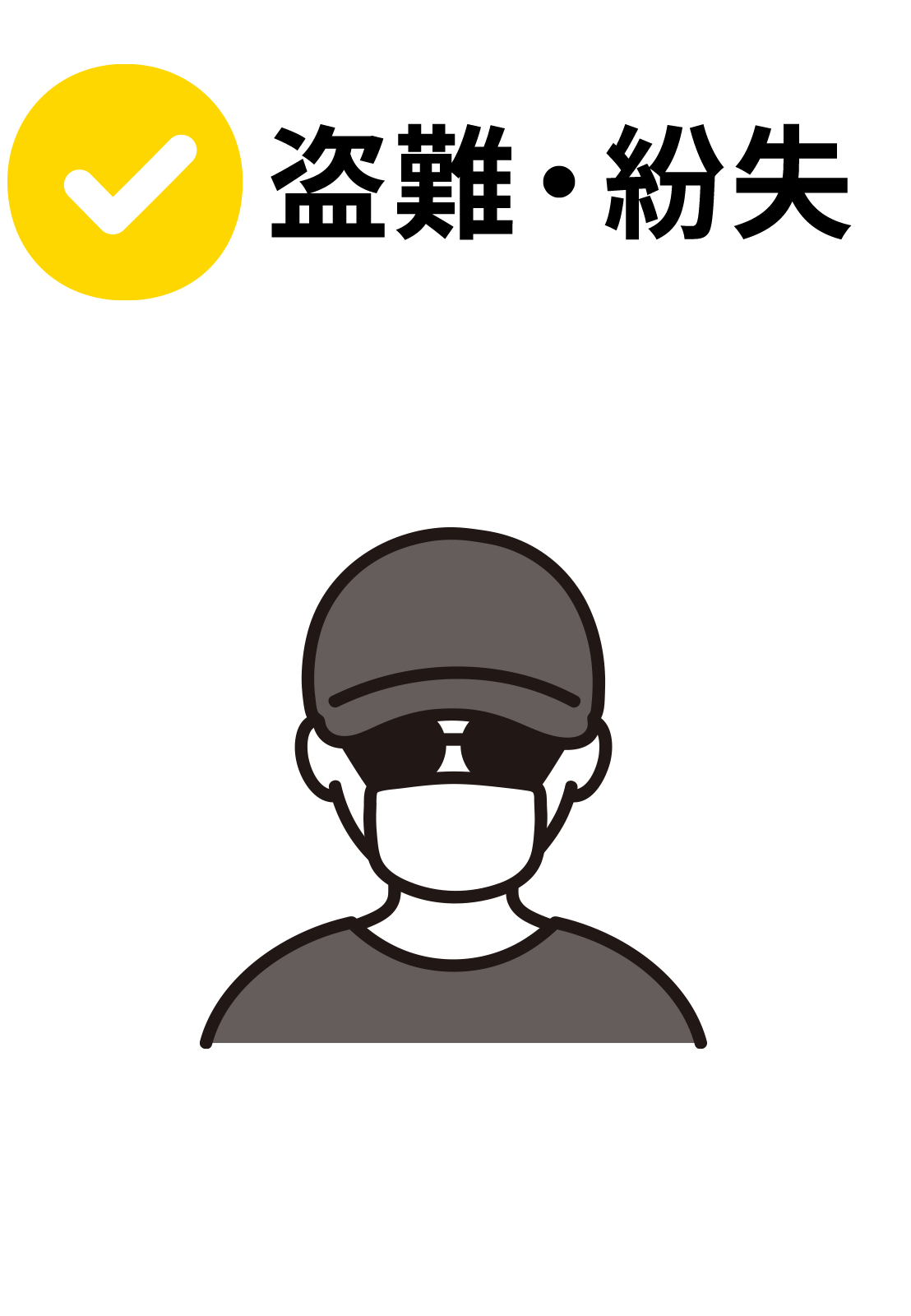盗難・紛失